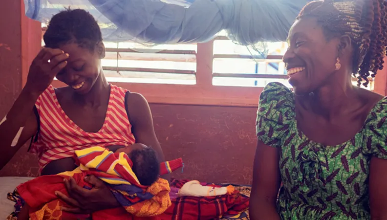 Santé Materno-Infantile à Boda