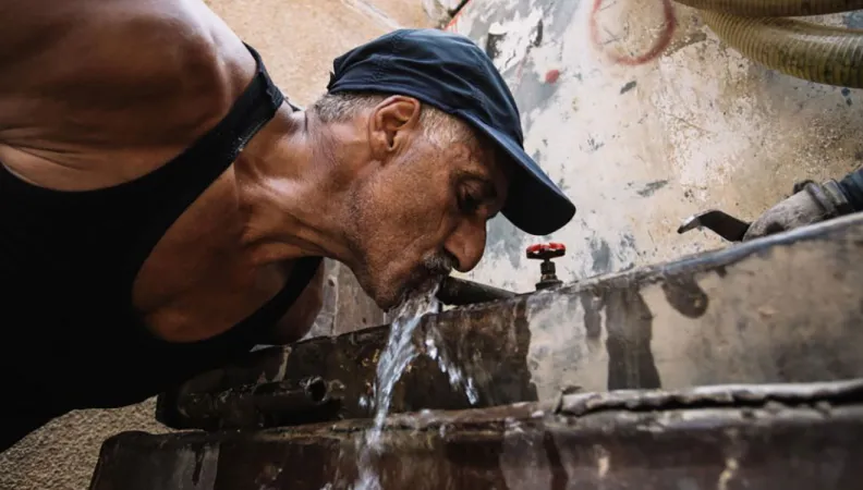 Accès à l’eau, santé et transformation de l’éducation dans les camps de réfugiés palestiniens au Liban