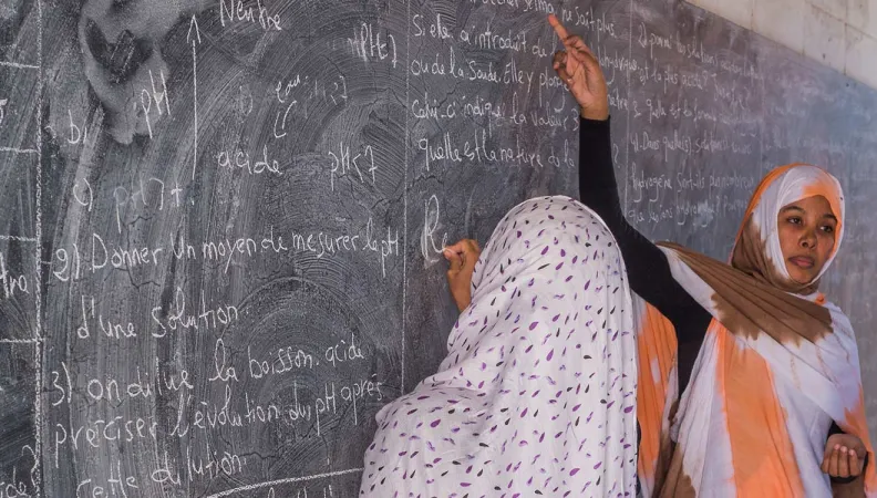 Appuyer le programme national de développement du secteur éducatif, Mauritanie