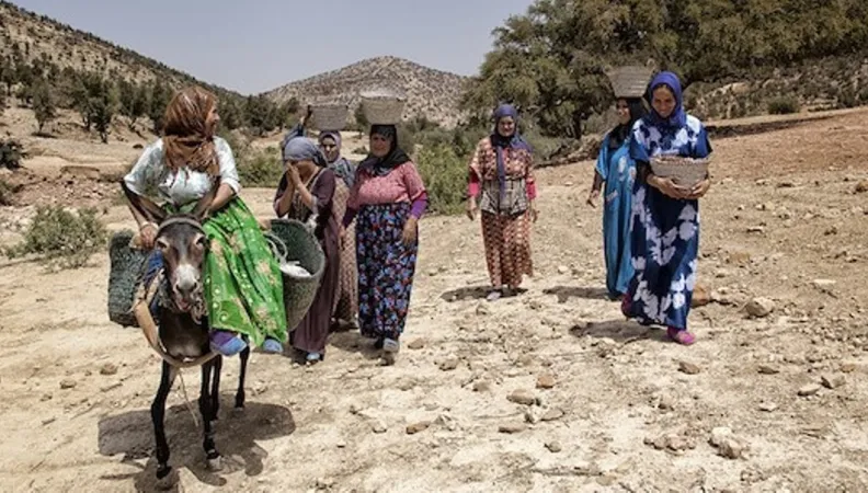 Femmes Arganières et Rurales engagées pour le Développement Economique Inclusif et le Climat