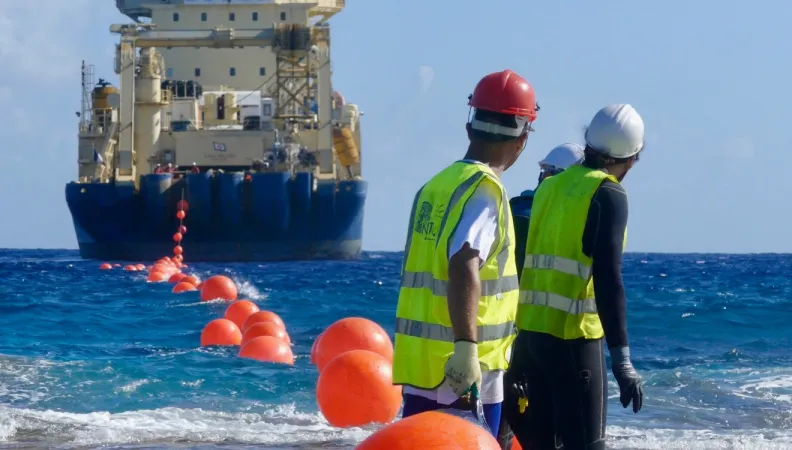 Natuita, câble internet