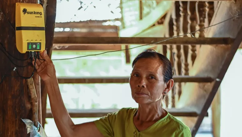 Birmanie, électricité