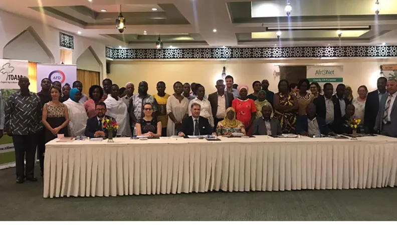 France partners African organic network greener agriculture Africa