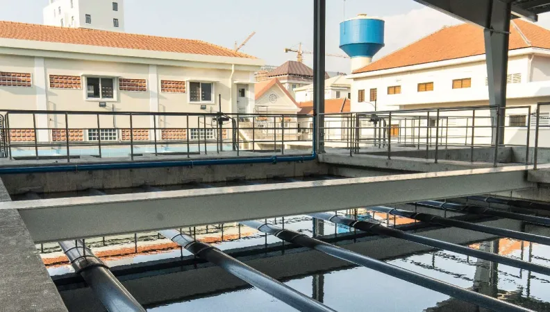 station épuration afd