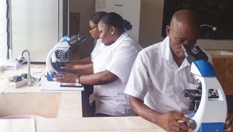 Rénover la formation continue des personnels paramédicaux, Congo, AFD