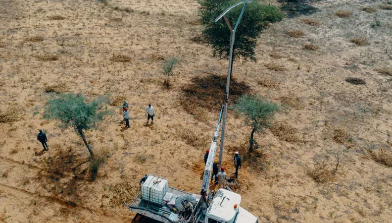 Extension des réseaux électriques et électrification des zones rurales, Niger, Nigelec