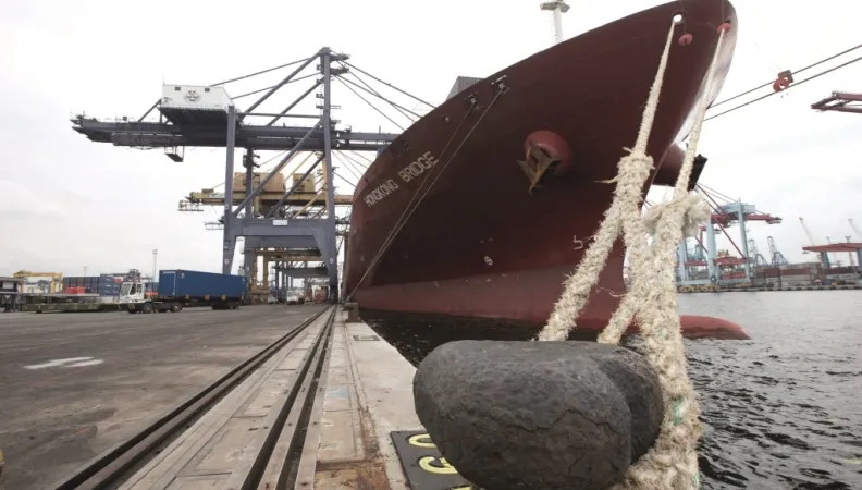 Port de Jakarta