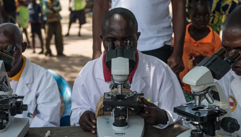 DNDi Mobile Screening for Sleeping Sickness