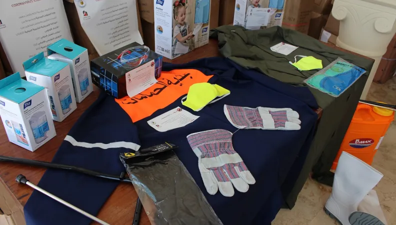 materiel covid afd tunisie