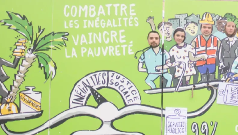 Contre les inégalités, pesons de tout notre poids, projet OXFAM soutenu par l'AFD