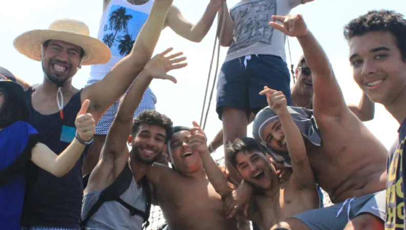 Jeunes des 2 rives, projet Solidarité laïque, AFD