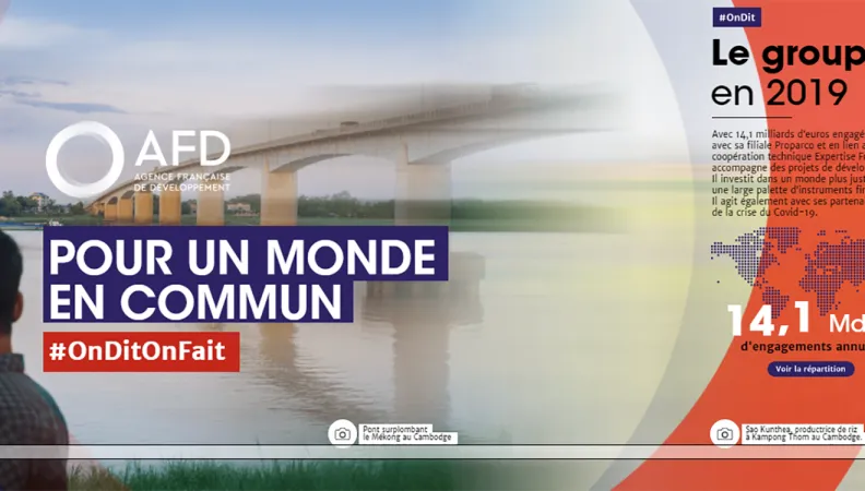 Rapport annuel groupe AFD 2019/2020