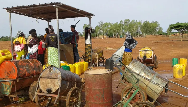 PAEP : approvisionnement en eau potable dans la région Est, Burkina Faso