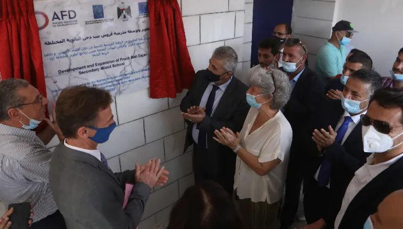 Soutenir le droit des enfants palestiniens à l’éducation