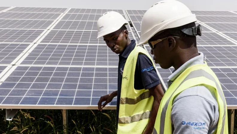 Yeleen : Développer la production d’électricité solaire et faciliter son intégration sur le réseau au Burkina Faso