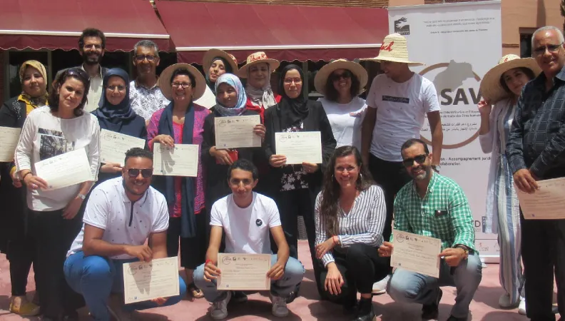 SAVE : soutien à l’identification et l’accompagnement des victimes de traite des êtres humains