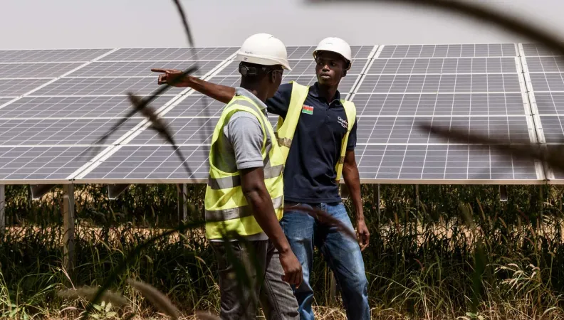 Formation : Être acteur de la transition écologique en Afrique