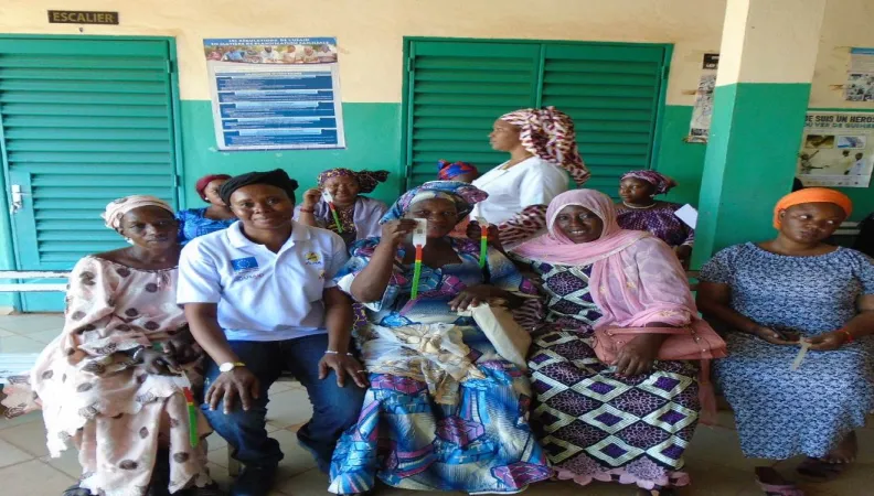 photo ong projet alima