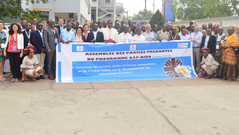 Renforcer le réseau Caritas en Afrique