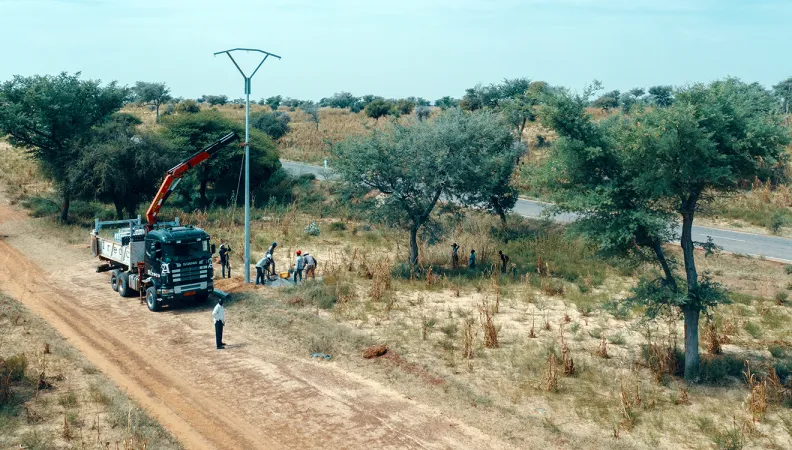 Niger, électricité