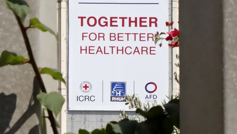 Moyen-Orient : CICR et AFD, un partenariat riche d’enseignements