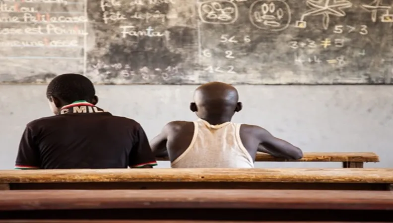 projet éducation République de Guinée