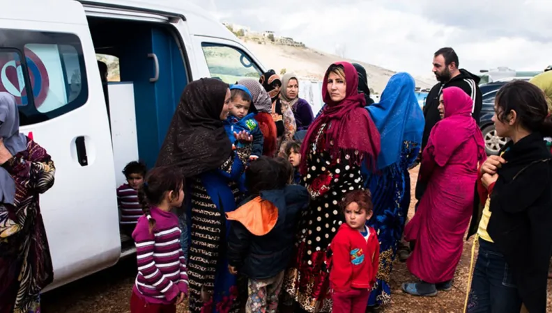 Santé mentale et soutien psychosocial communautaires pour les populations vulnérables