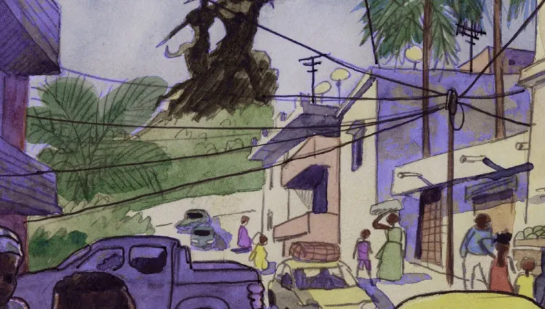 Dakar c'est la vie podcast binge audio Sénégal AFD série