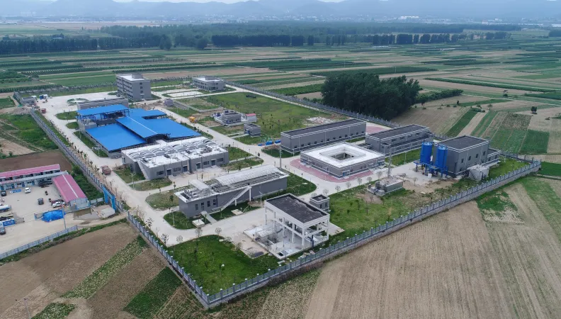 Sanitation in Xiangyang