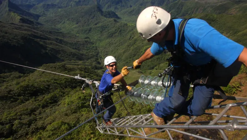 L'AFD appuie la transition énergétique de la Polynésie française