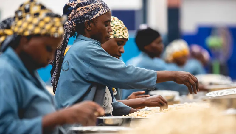 Favoriser l’accès aux opportunités économiques pour les jeunes des zones urbaines défavorisées, Mozambique