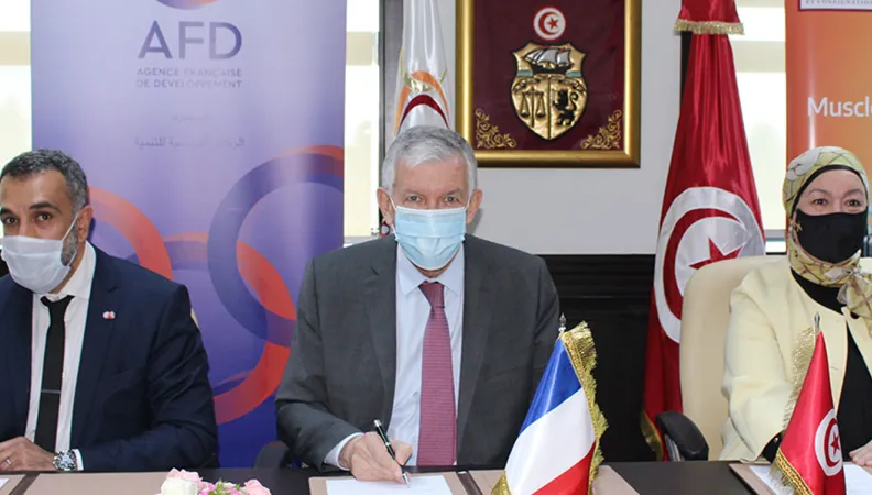 Tunisie : l’AFD et la Caisse des Dépôts et Consignations partenaires pour le soutien de l’entrepreneuriat feminin 