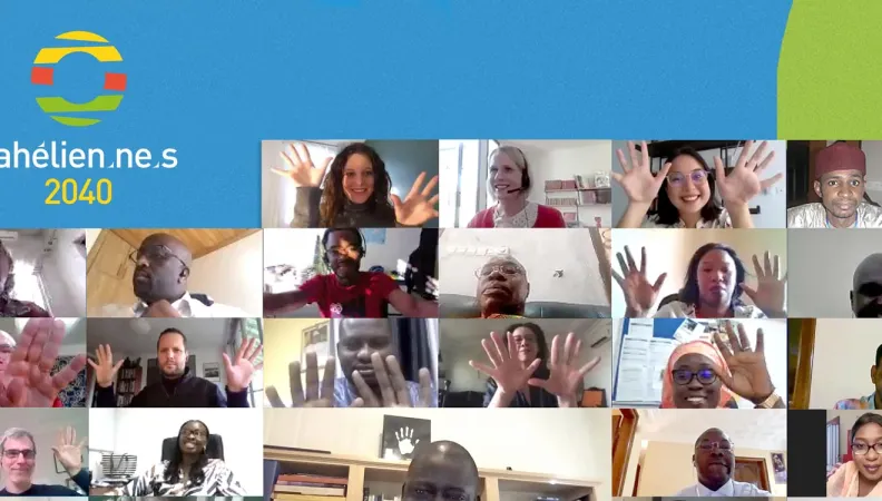 DigiSahel : un premier atelier réunissant 25 acteurs du changement dans le cadre du programme Sahélien.ne.s 2040 