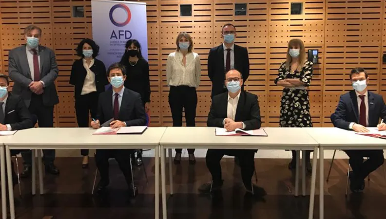 Le groupe AFD et Bpifrance renforcent leur coopération pour soutenir l’engagement international des entreprises françaises au service du développement durable