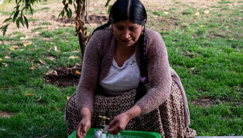 Améliorer les services d’assainissement à Cochabamba