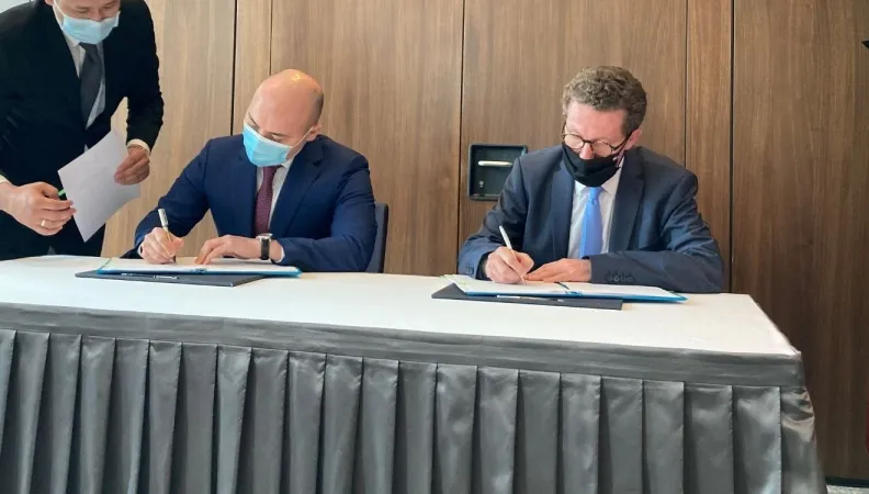L'AFD et le Gouvernement du Kazakhstan construisent les bases de leur coopération