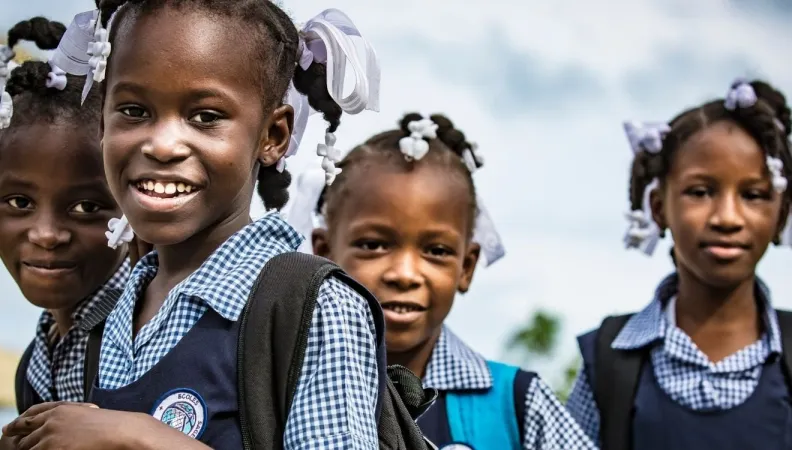 L’objectif du prpjet NECTAR est d’améliorer la qualité de l’enseignement à Haïti