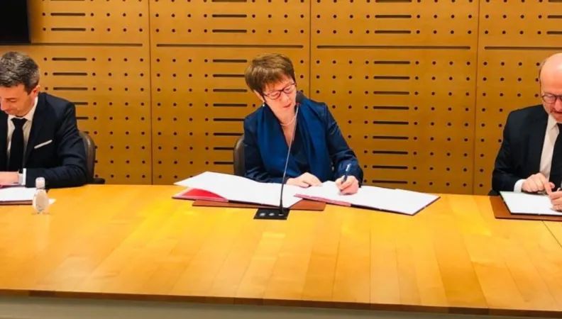 The EBRD’s Cooperation Agreement with Proparco aims to further enhance their co-financing collaboration in the private sector