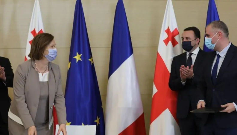 L'AFD prévoit de mobiliser autour de 483 millions d'euros en Géorgie d'ici 2024