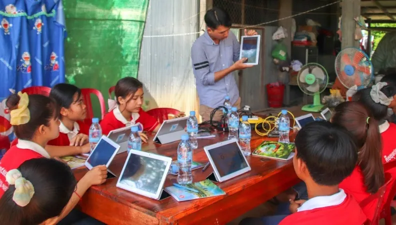 Professionnaliser l’orientation des jeunes du secondaire des zones rurales vers des emplois adaptés au Cambodge