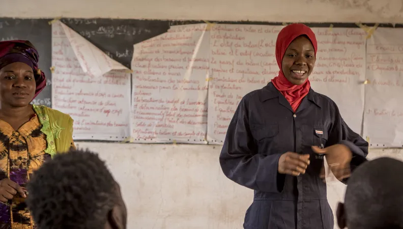 Appel à projets crise et sortie de crise : appui aux services sociaux dans les provinces du Nord-Ouest du Tchad (Saha wa Tarbia)