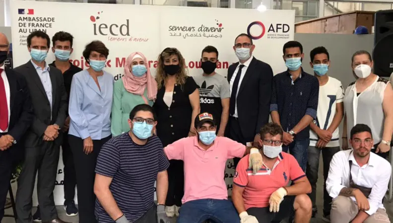 L’AFD, l’IECD et Semeurs d’avenir lancent le projet « Maharat Li Loubnan 2 » au Liban pour soutenir la formation professionnelle et l’entrepreneuriat des populations vulnérables