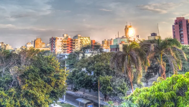 Barranquilla Colombie prêt AFD