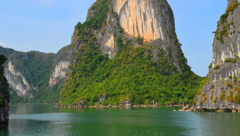 baie d'along vietnam préservation biodiversité