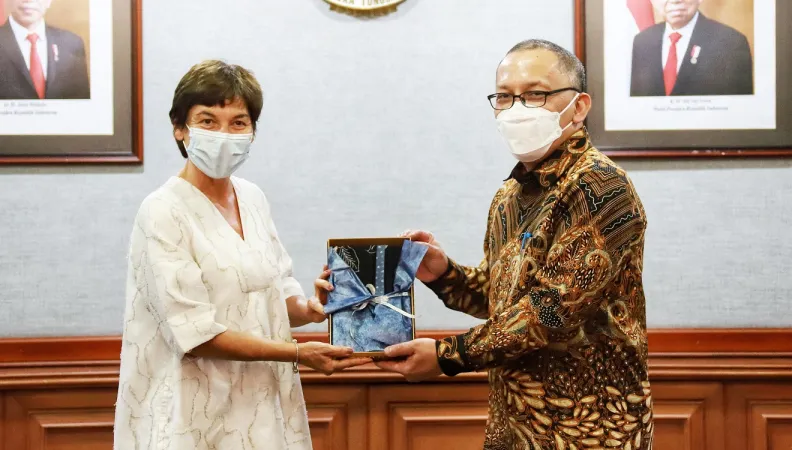 Annick Girardin Indonésie AFD océans biodiversité