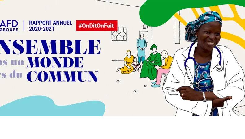 Rapport annuel groupe AFD 2020/2021