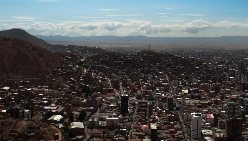 La direction régionale Andes, basée à Bogota, couvre 4 pays de la région : Bolivie, Colombie, Équateur et Pérou.