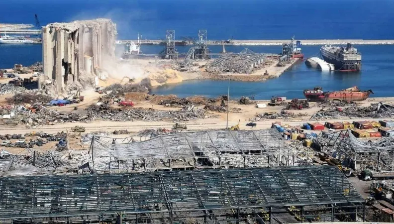 Après l'explosion d'août 2020 à Beyrouth, l’AFD s'est mobilisée pour contribuer à répondre à la crise en s’appuyant sur ses partenaires