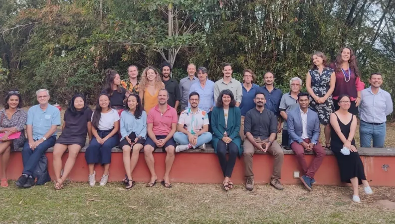 Participants à l'atelier à la Réunion © AFD