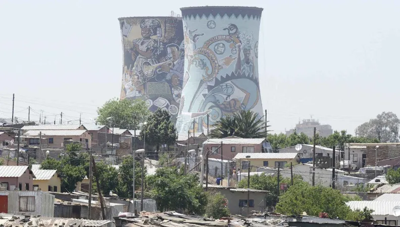 tugurio, Soweto, Sudáfrica